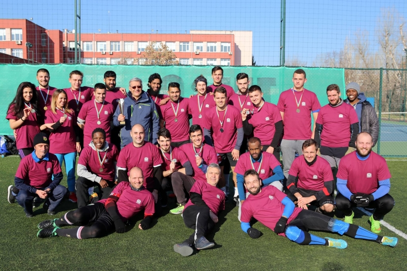 Участниците в благотворителен турнир на МУ-Пловдив помагат на деца сираци